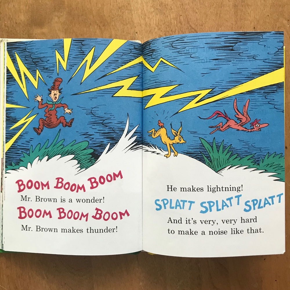 1970 Dr. Seuss book - Picture 10 of 10